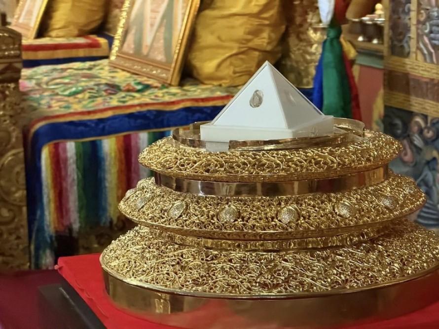 Bhutan: Cung đón Xá lợi Phật từ Ấn Độ nhân dịp Đại lễ Hòa bình Thế giới