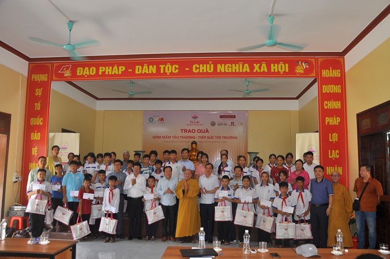 Hoạt động thiện nguyện Phật giáo trong sự nghiệp xây dựng và bảo vệ tổ quốc