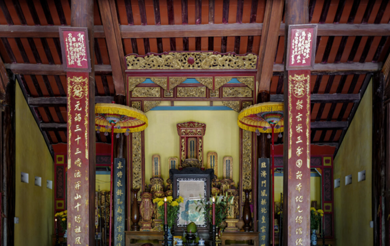 Chùa Thập Tháp Di Đà (Bình Định). Ảnh sưu tầm.