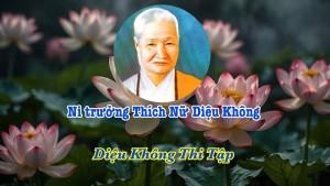 Diệu Không thi tập - bản hòa âm giữa đạo vào đời