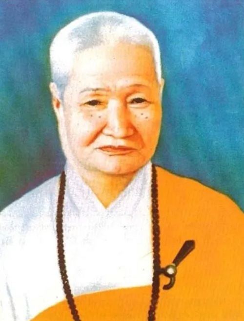 Ni trưởng Thích Nữ Diệu Không (ảnh: Internet).