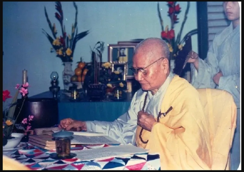 Ni trưởng Thích Nữ Diệu Không (ảnh: Internet).