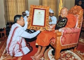 Bangladesh: Đức Tăng Thống, Trưởng lão Jnanashree Mahathera viên tịch, thọ 100 tuổi