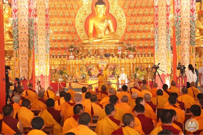 Nguồn ảnh: Tu viện Pal Thubten Shedrub Ling - Facebook của Chùa Ngàn Phật