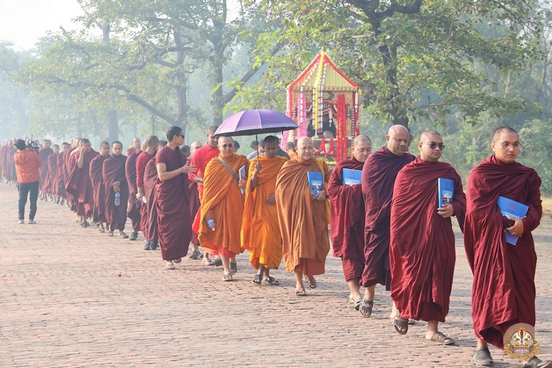Nguồn ảnh: Tu viện Pal Thubten Shedrub Ling - Facebook của Chùa Ngàn Phật