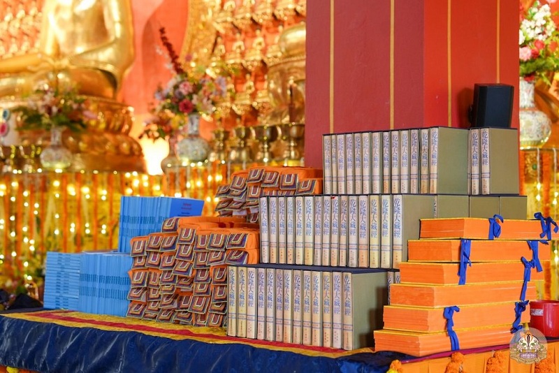 Nguồn ảnh: Tu viện Pal Thubten Shedrub Ling - Facebook của Chùa Ngàn Phật