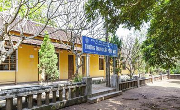 Tổ đình Báo Quốc (Huế). Nguồn: quangduc.com