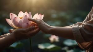 Sống lương thiện xấu, nghiệp sẽ hóa thành phước lành