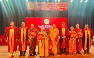 TT.Thích Nhật Từ được trao bằng Tiến sĩ danh dự của ĐH Kelaniya, Sri Lanka