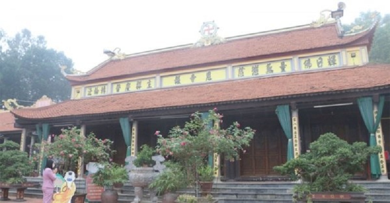 Chùa Báo Ân. Ảnh: Internet