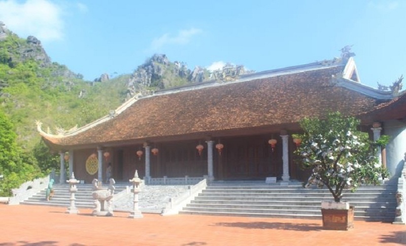 Chùa Hàn Sơn. Ảnh: Internet