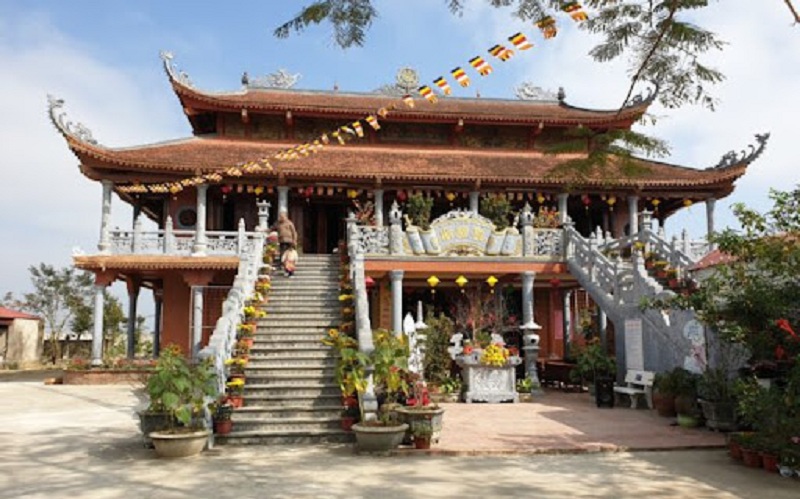 Chùa Trào Âm. Ảnh: Internet