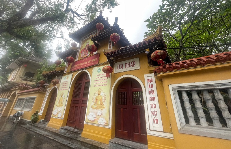 Chùa Quán Sứ. Ảnh: Thường Nguyên