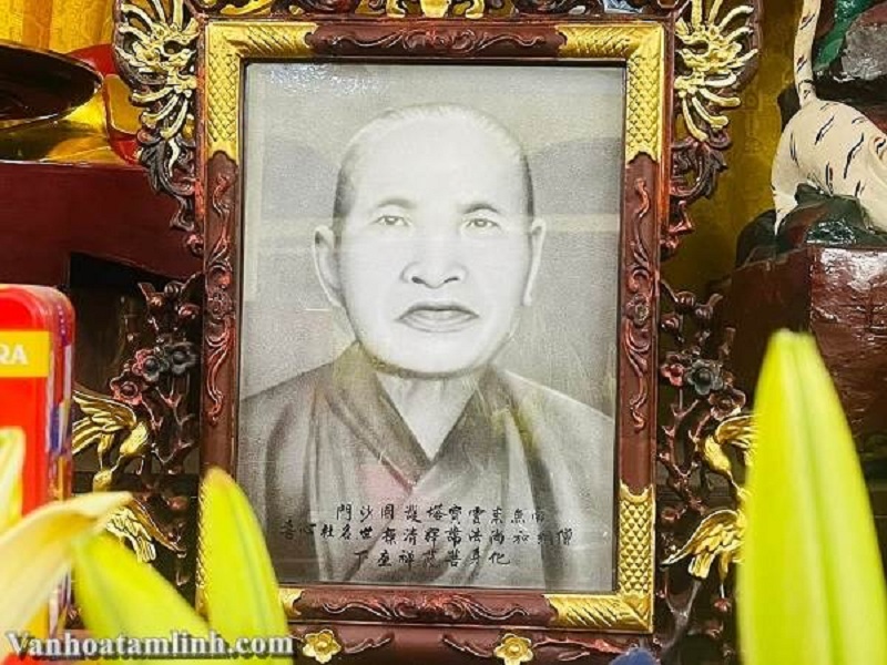 Hòa thượng Thích Thanh Thao (ảnh: Internet)