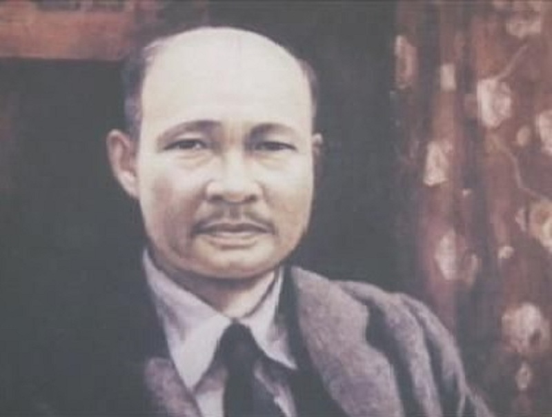 Cư sĩ Lê Đinh Thám (ảnh: Internet)