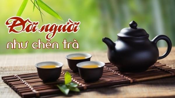 Đời người như chén trà