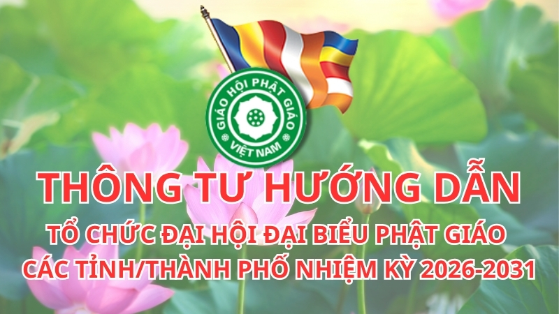 Thông tư hướng dẫn Tổ chức Đại hội Đại biểu PG các tỉnh/thành phố NK 2026-2031