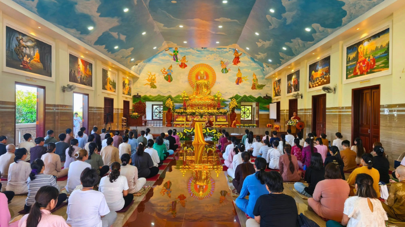 Vĩnh Long: Khóa thiền tháng 12 tại Thiền viện Thiện Minh