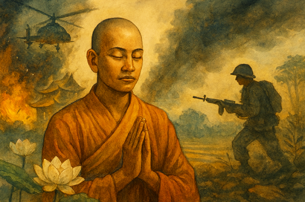 Người phật tử nên đối diện với chiến tranh như thế nào?