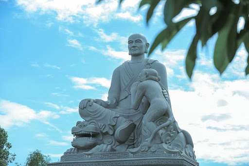 Thiền sư Vạn Hạnh. Ảnh: Internet