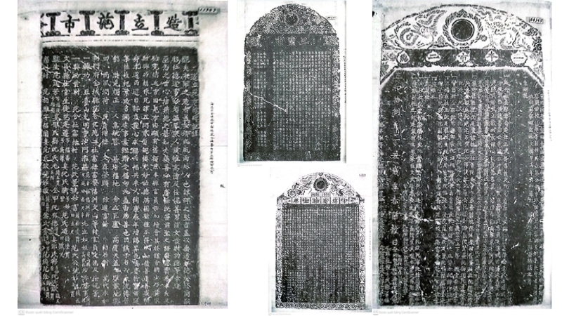 Phật giáo trong đời sống kinh tế - xã hội qua một số tư liệu văn bia chợ