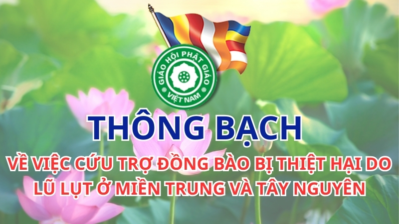 GHPGVN kêu gọi cứu trợ đồng bào bị thiệt hại do lũ lụt ở miền Trung, Tây Nguyên