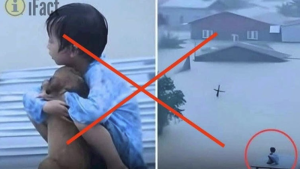 Đừng câu like trên nỗi đau ở vùng lũ