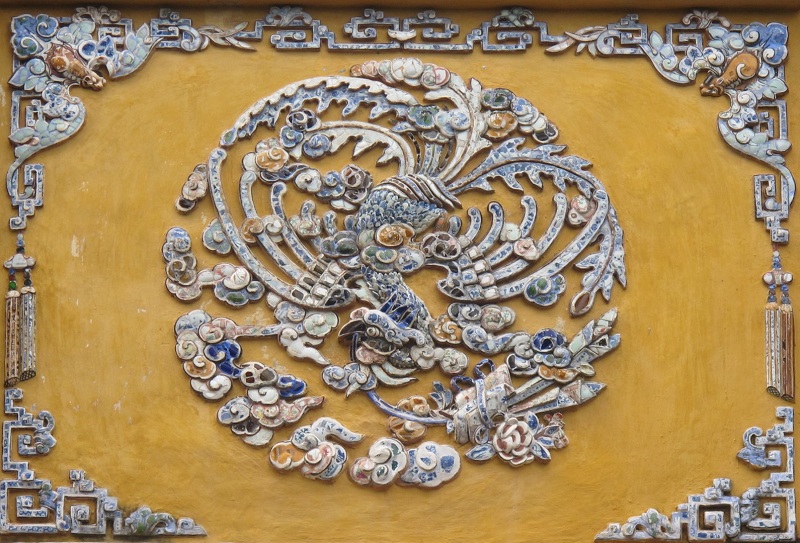 Minh họa hình tượng Phụng (Phượng Hoàng). Ảnh: Internet