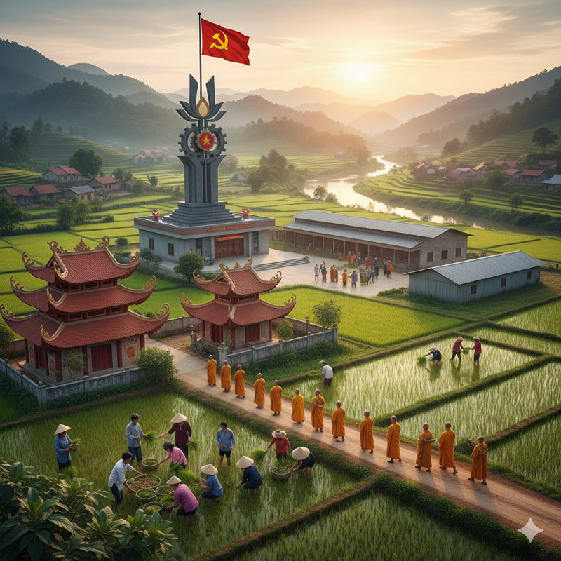 Hình minh họa tạo bởi AI