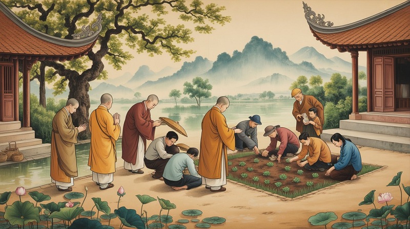 Hình minh họa tạo bởi AI