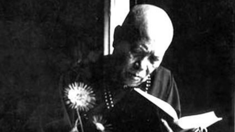 Vai trò và di sản luật học của HT.Thích Trí Thủ trong công cuộc chấn hưng PGVN