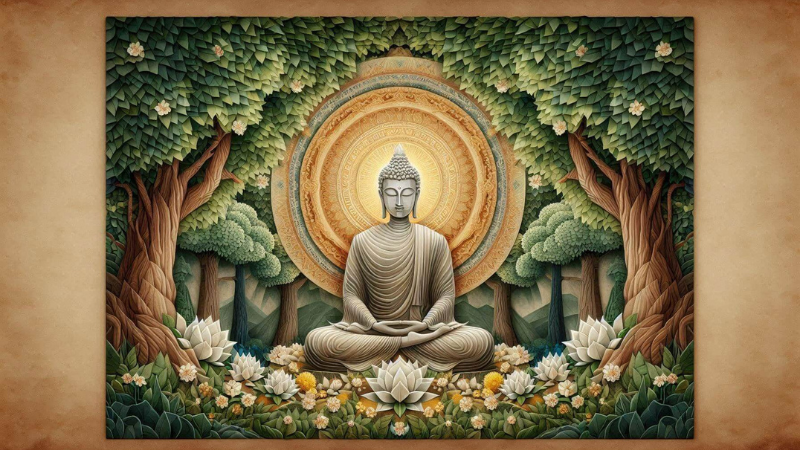 Kinh Tương Ưng Kassapa Samyutta và tinh thần tri túc trong xã hội tiêu thụ