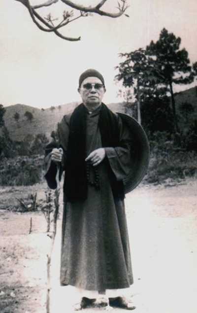 Hoà thượng Thích Trí Thủ. Ảnh sưu tầm.