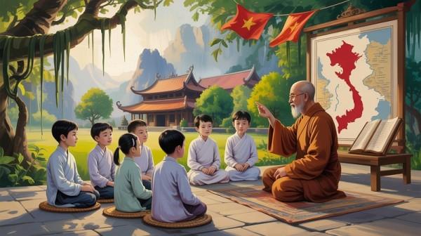Vai trò đạo Phật trong giáo dục, xây dựng và bảo vệ đất nước