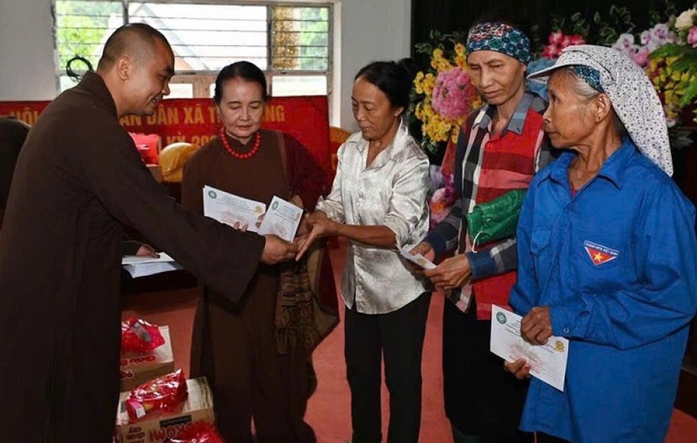 Hoằng Pháp vùng dân tộc thiểu số: Sứ mệnh củng cố khối đại đoàn kết