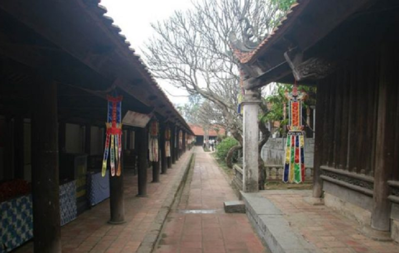 Chùa Bút Tháp. Ảnh sưu tầm.