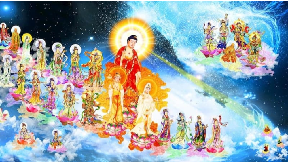 Niệm danh hiệu Phật A Di Đà: Hành trang công đức trên đường giác ngộ