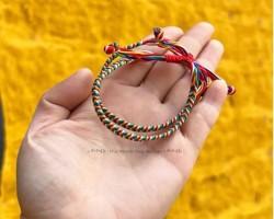 Nguồn gốc, ý nghĩa của chỉ ngũ sắc trong tín ngưỡng và truyền thống Phật giáo