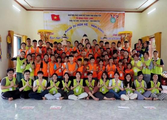 Thái Bình: Lịch Khóa tu đầu năm 2026 tại chùa Phúc Linh