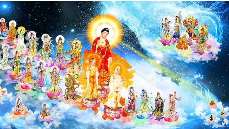 Niệm danh hiệu Phật A Di Đà: Hành trang công đức trên đường giác ngộ