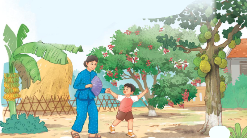 Thơ: Con về nhà xưa