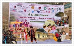 Tuyên Quang: Trao mái ấm ươm mầm bồ đề tại Trường PTDTBT Tiểu học Niêm Sơn