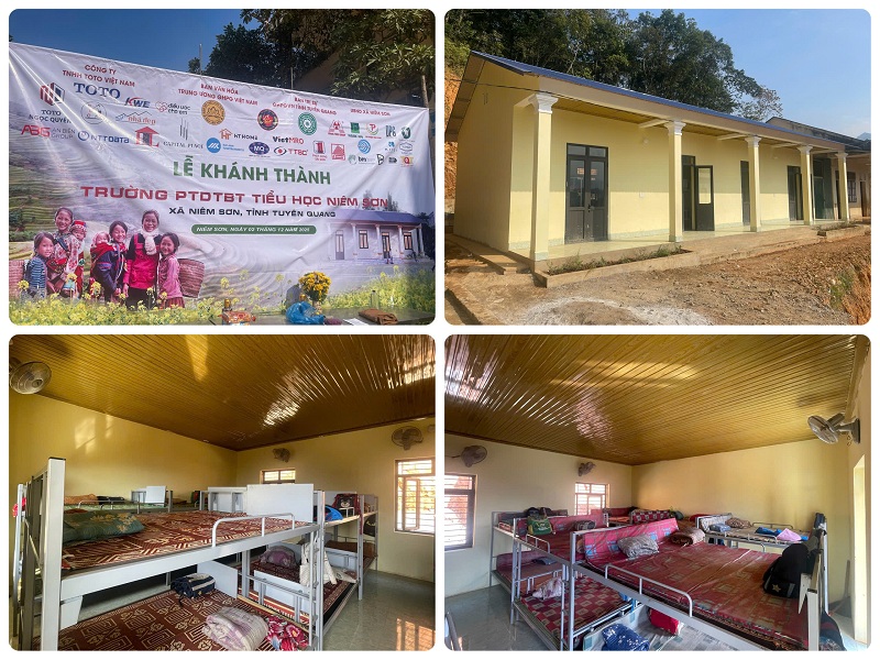 Rồi hoàn thiện chỉ trong vài tháng.