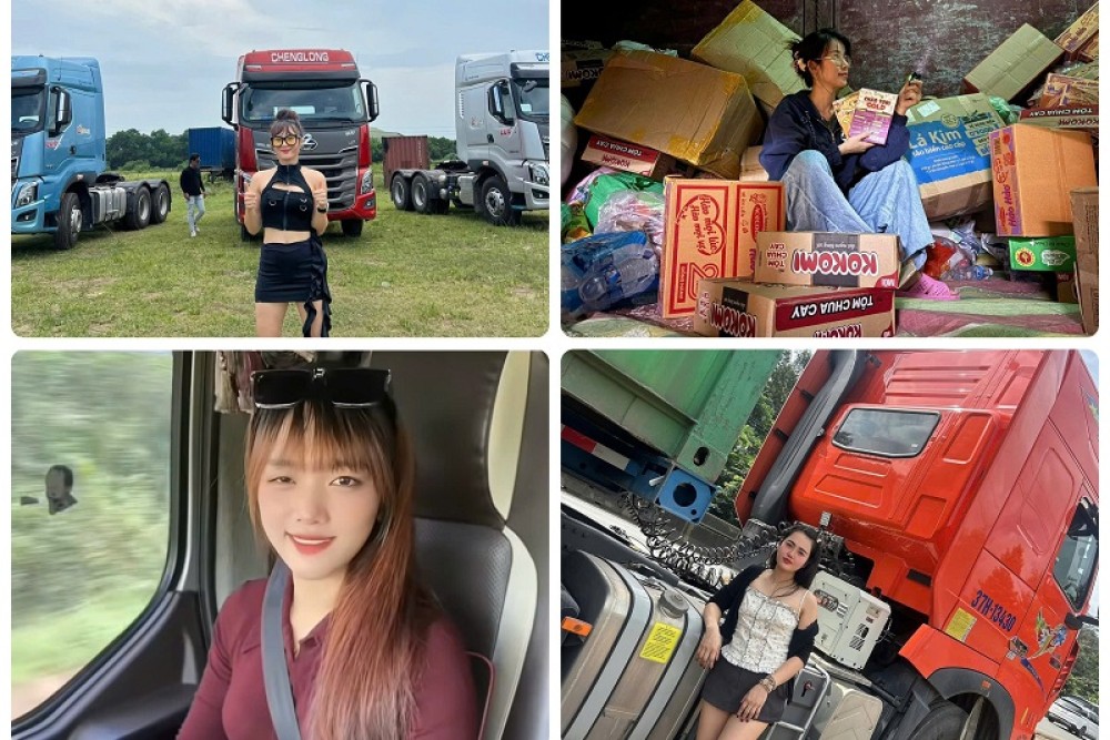 Ý chí của những “cô gái nhỏ” trên hành trình cứu trợ bão lũ