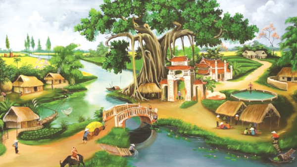 Nét đẹp của cổng làng