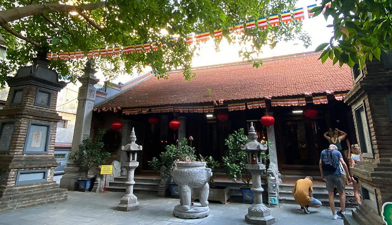 Ch&ugrave;a B&agrave; Đ&aacute;. Ảnh: Internet