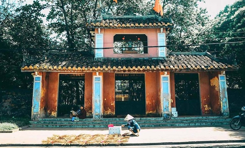 Ch&ugrave;a B&agrave; Đ&aacute;. Ảnh: Internet