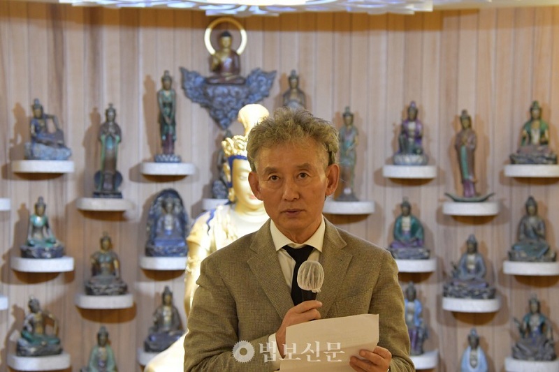 Heo Nam-gyeol, Giáo sư Danh dự của Đại học Dongguk và là Chủ tịch Hội đồng Giám khảo Giải thưởng Nhà báo Phật giáo Hàn Quốc năm 2025, phát biểu: 