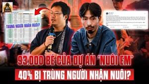 Lùm xùm từ thiện: Đen Vâu có "đen" như đồn đoán?