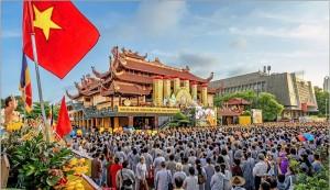 Đạo Phật nhập thế góp phần vào sự nghiệp xây dựng và bảo vệ Tổ quốc